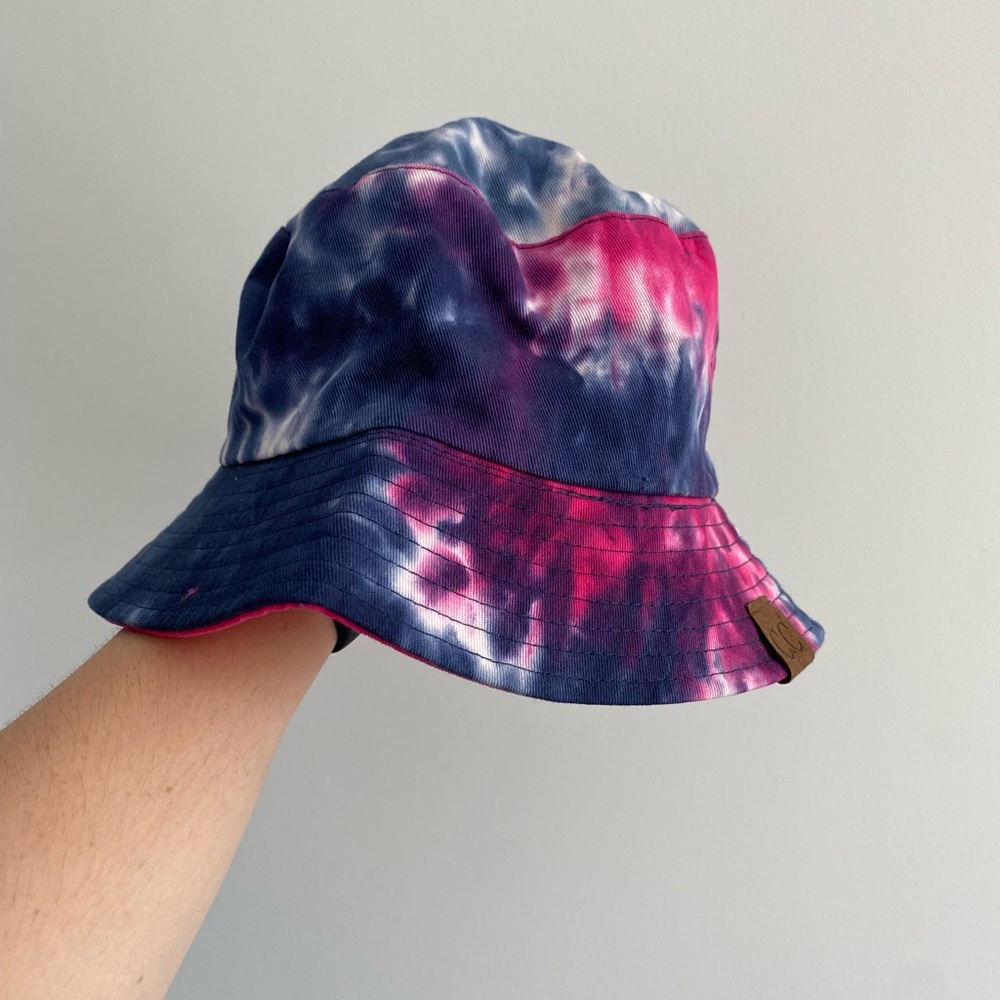 Tie-Dye Bucket Hat